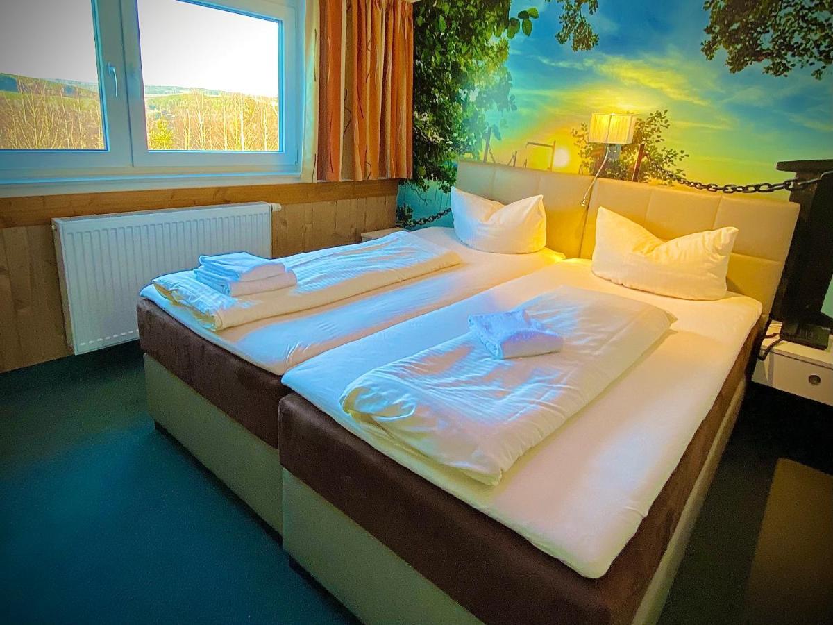 Meister BÄR HOTEL Frankenwald Berg  Exterior foto