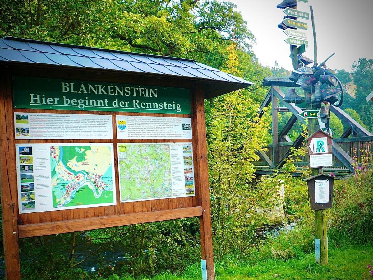 Meister BÄR HOTEL Frankenwald Berg  Exterior foto