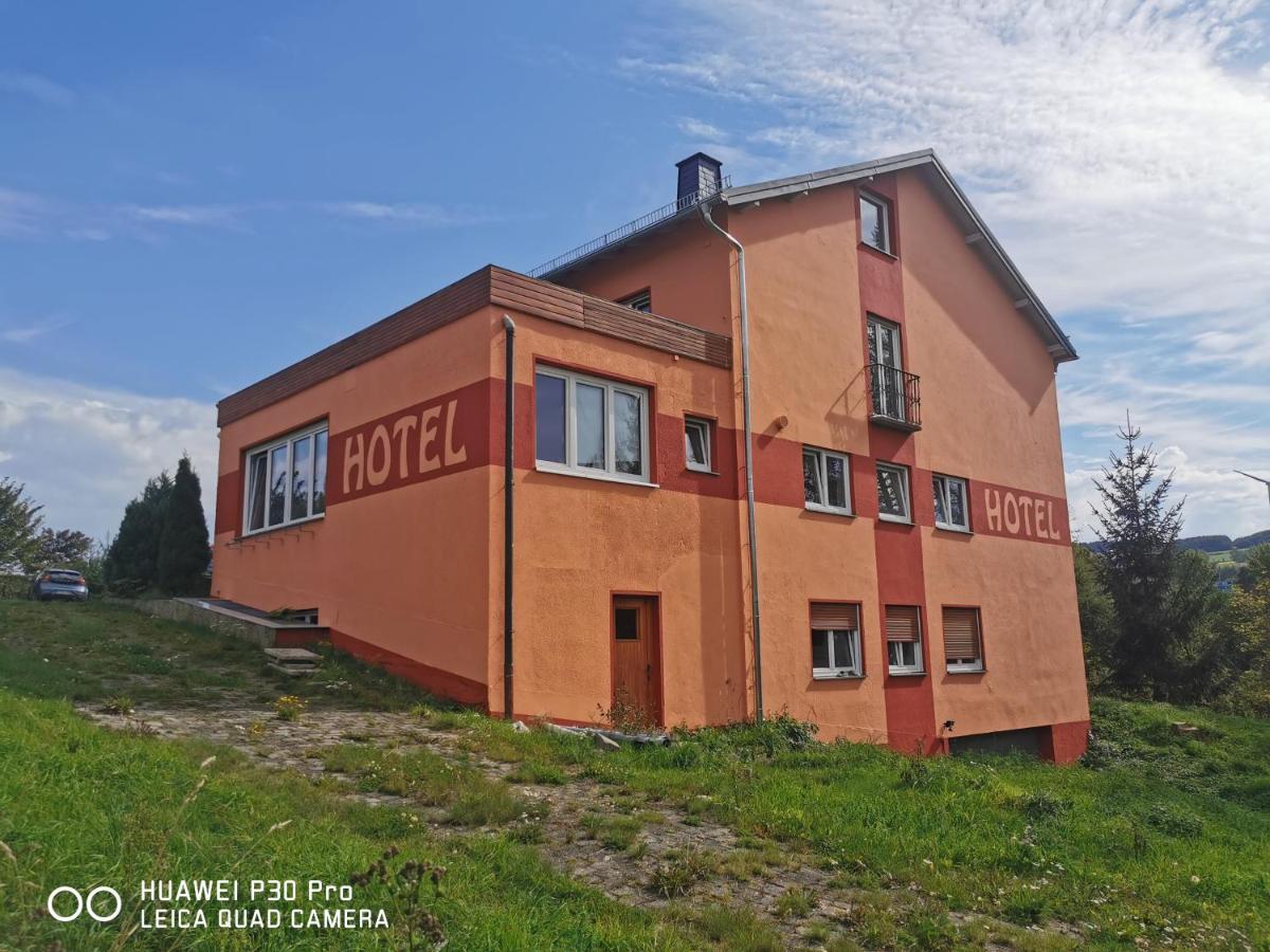 Meister BÄR HOTEL Frankenwald Berg  Exterior foto