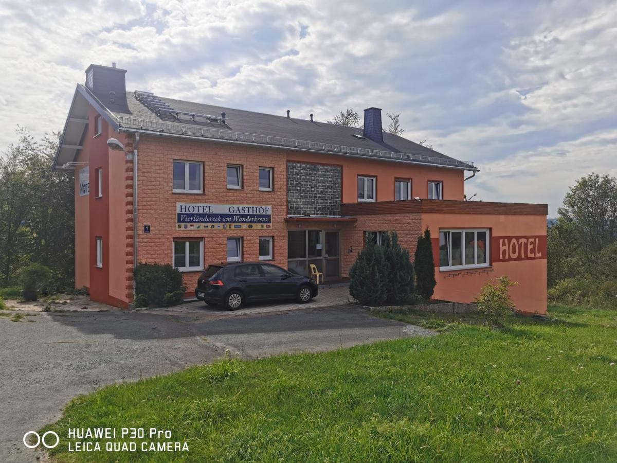 Meister BÄR HOTEL Frankenwald Berg  Exterior foto
